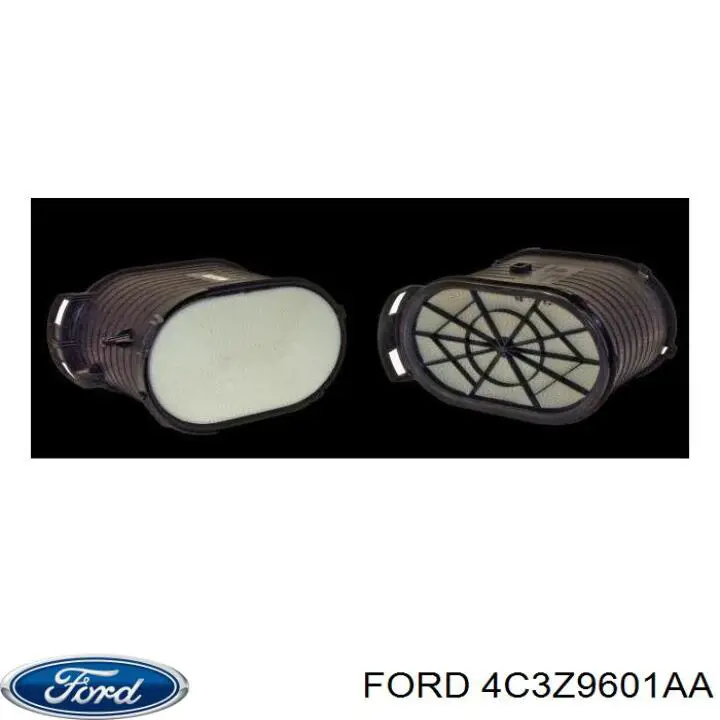 Елемент повітряного фільтра Ford FA1778 ціна, від 80.83 USD
