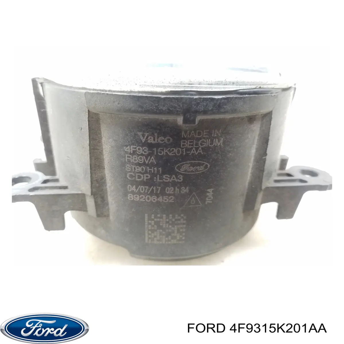 4F9315K201AA Ford Протитуманки, ліваі, права