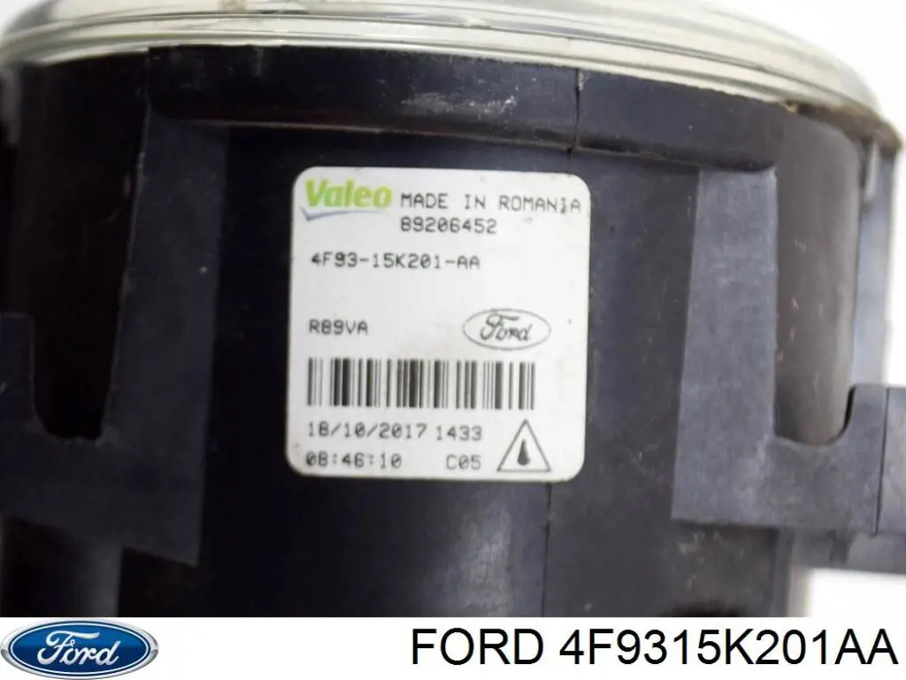 Фара протитуманна, ліва/права Ford 4F9315K201AA ціна, від 11.40 USD
