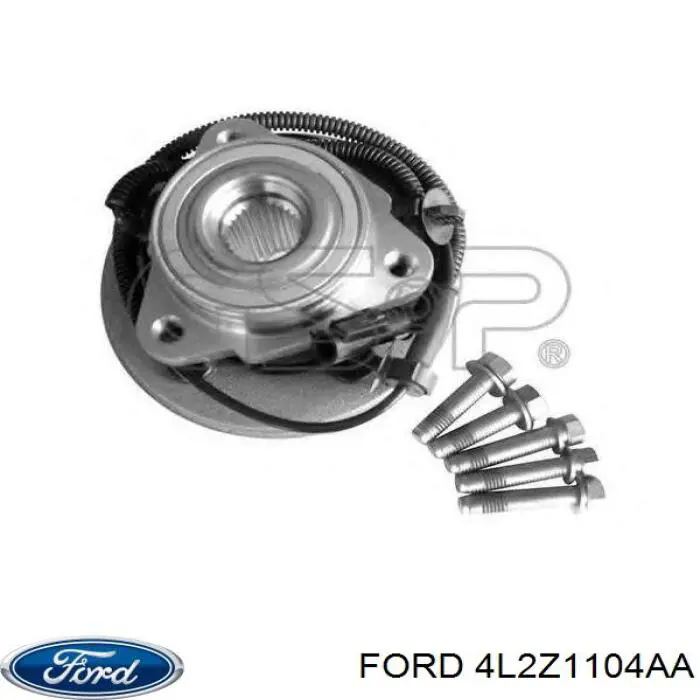 4L2Z1104AA Ford Маточина (передня)