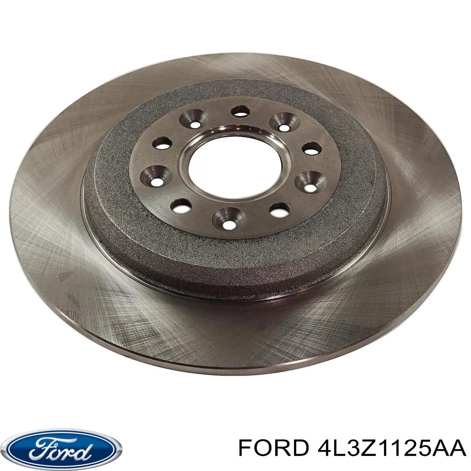 Купити 4L3Z1125AA Ford Ротор гальмівний