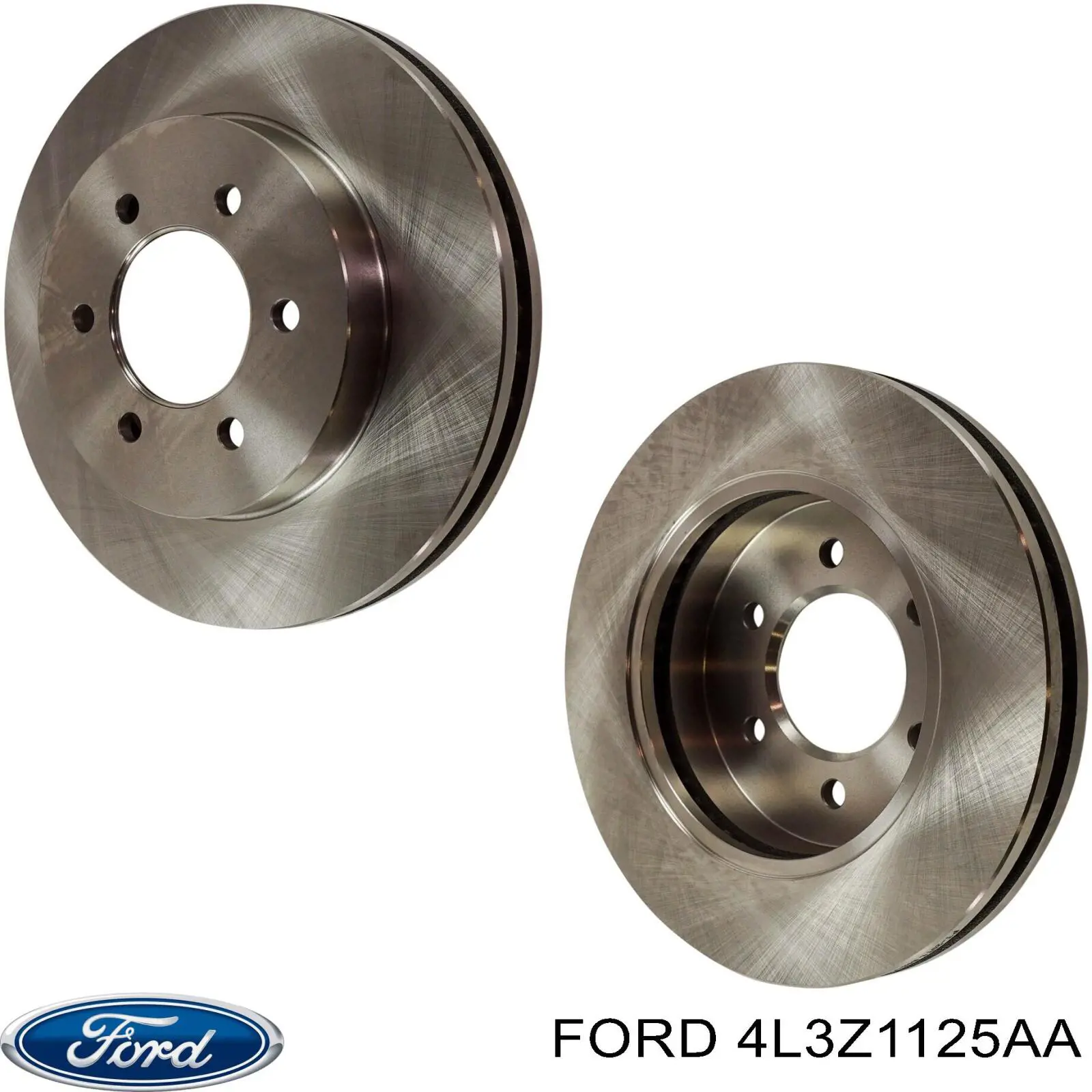 Гальмівні диски передні 5L3Z1125AA Ford
