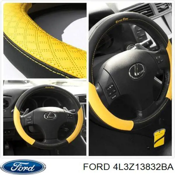 Сигнал звуковий (клаксон) 4L3Z13832BA Ford