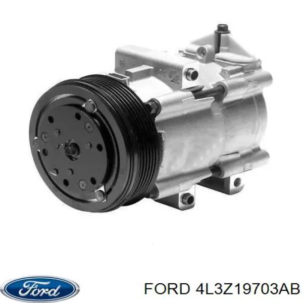 Компресор системи кондиціювання VAG 4L3Z19703AB ціна, від 97.22 USD