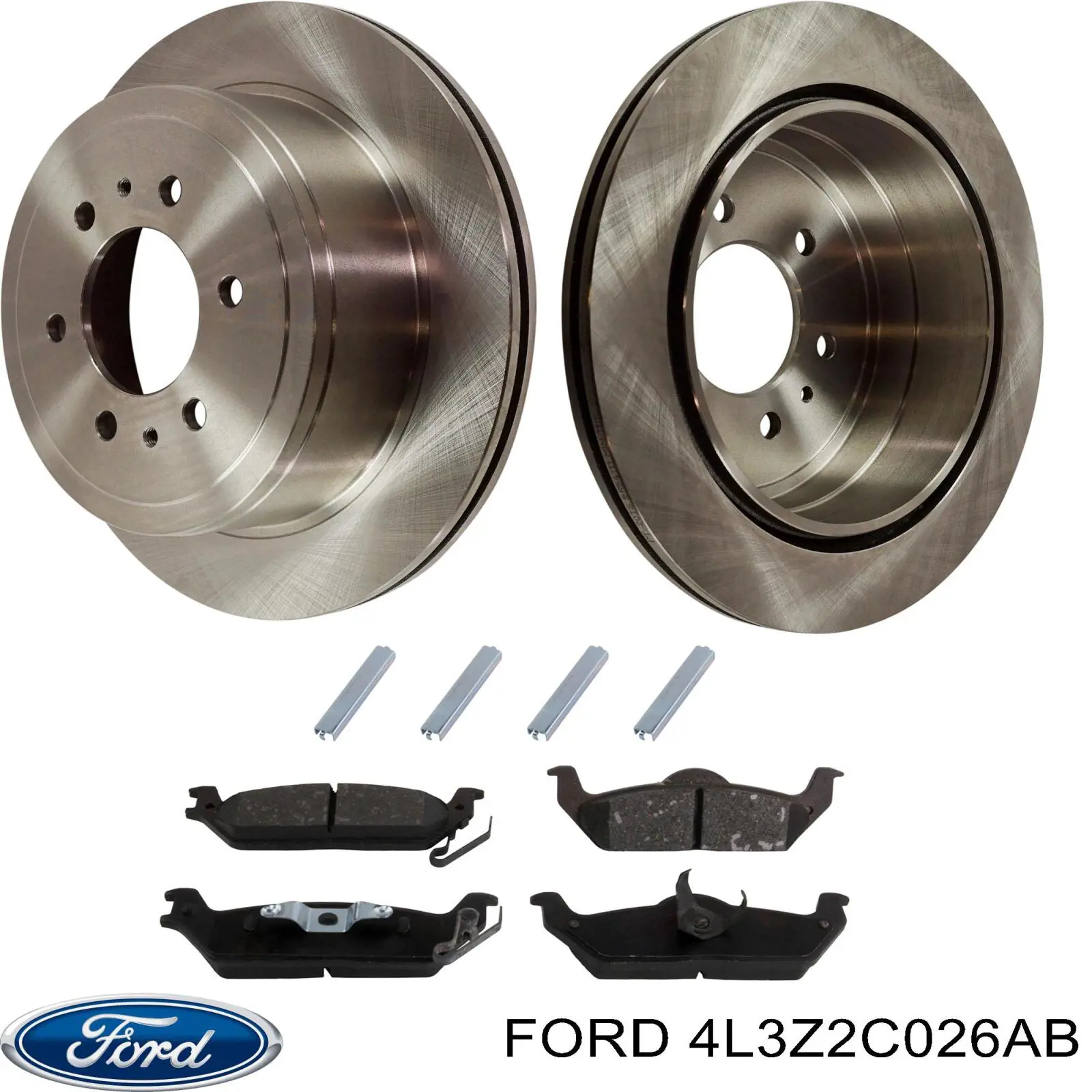 4L3Z2C026AB Ford Дискові гальма