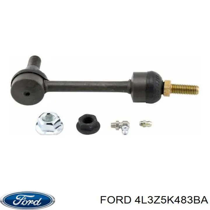 4L3Z5K483BA Ford Тяга переднього стабілізатора