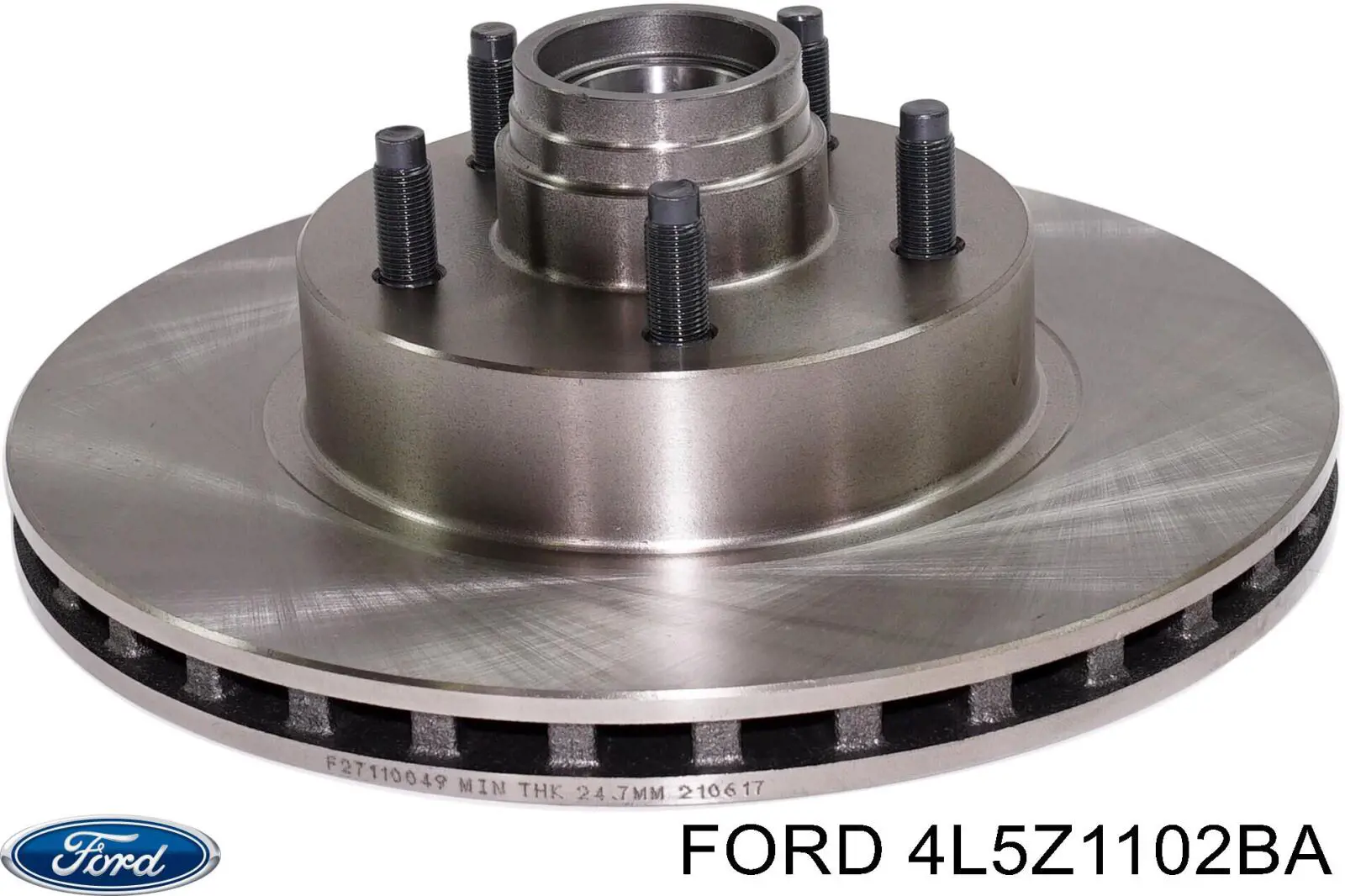 Купити 4L5Z1102BA Ford Ротор гальмівний