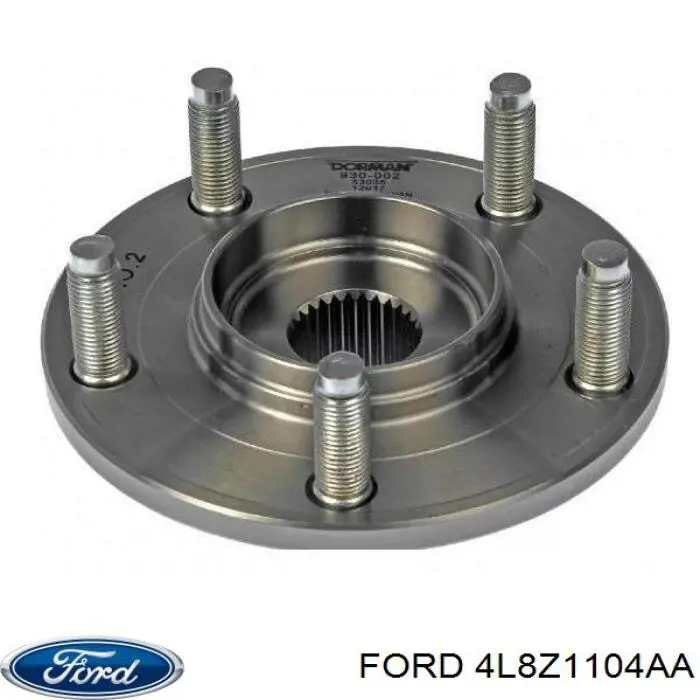 Маточина колеса передня Ford 4L8Z1104AA ціна, від 189.30 USD