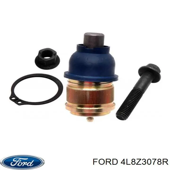 4L8Z3078R Ford Важіль передньої підвіски нижній, правий