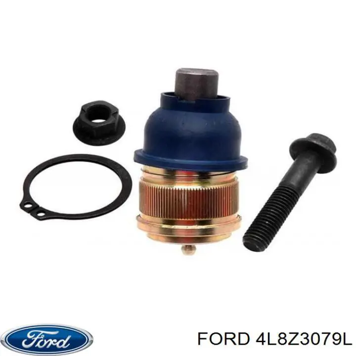 Купити 4L8Z3079L Ford Лівий важіль передній нижній підвіски