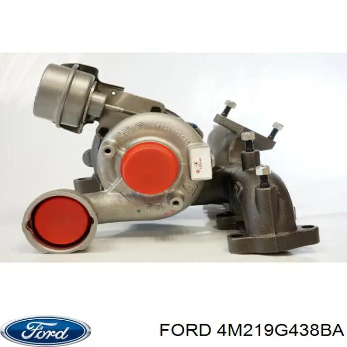 4M219G438BA Ford Турбонаддув