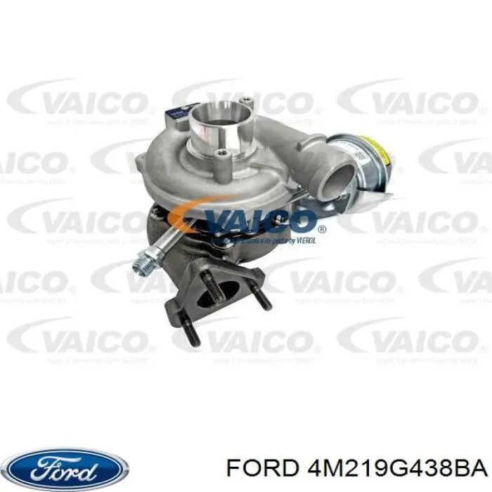 Купити 1365669 Ford Турбіна