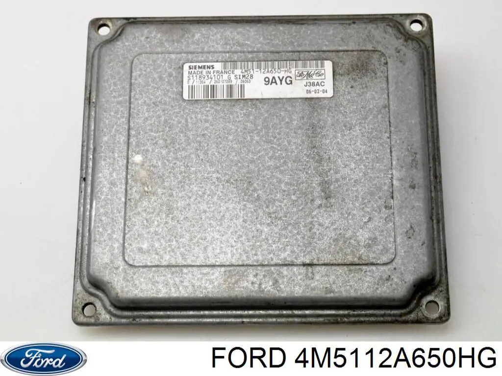 4M5112A650HG Ford 