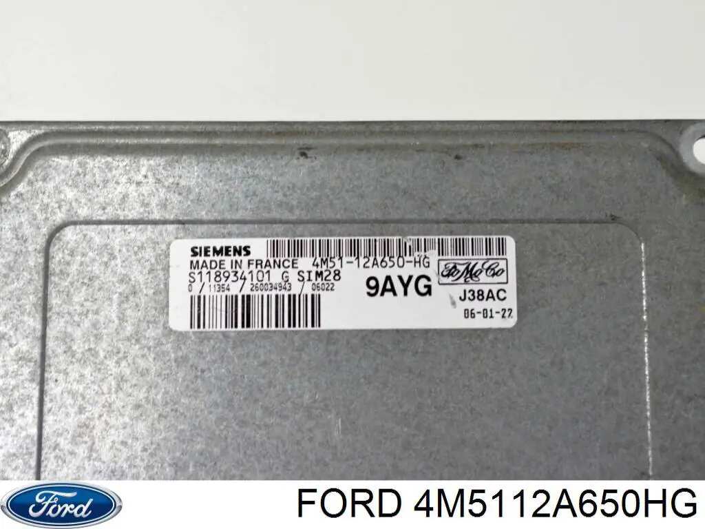  Ford 4M5112A650HG ціна, від 36.68 USD