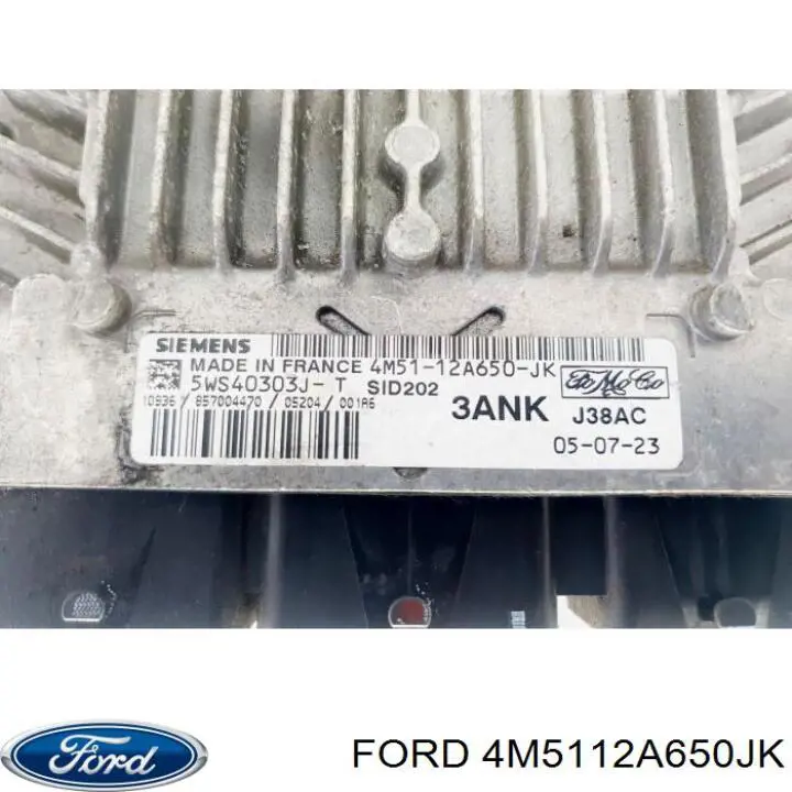 Купити 4M5112A650JK Ford 