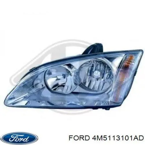 Купити 4M5113101AD Ford Основна фара в зборі ліва