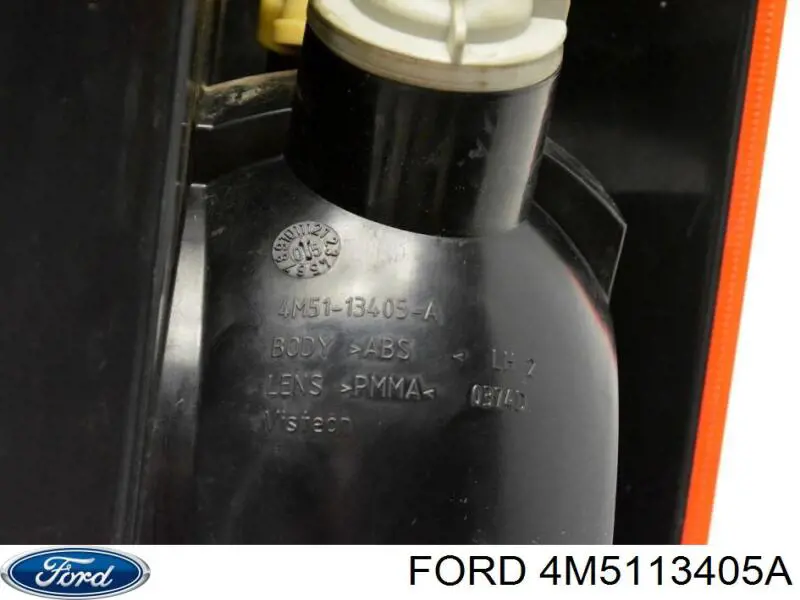 Ліхтар задній лівий Ford 4M5113405A ціна, від 25.31 USD