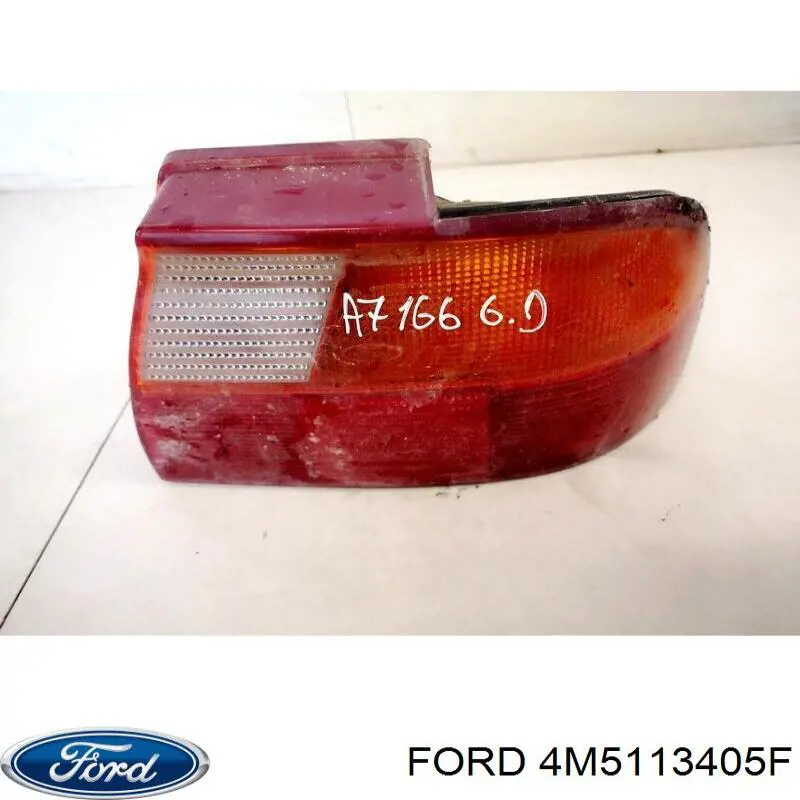 4M5113405F Ford Задня ліва фара