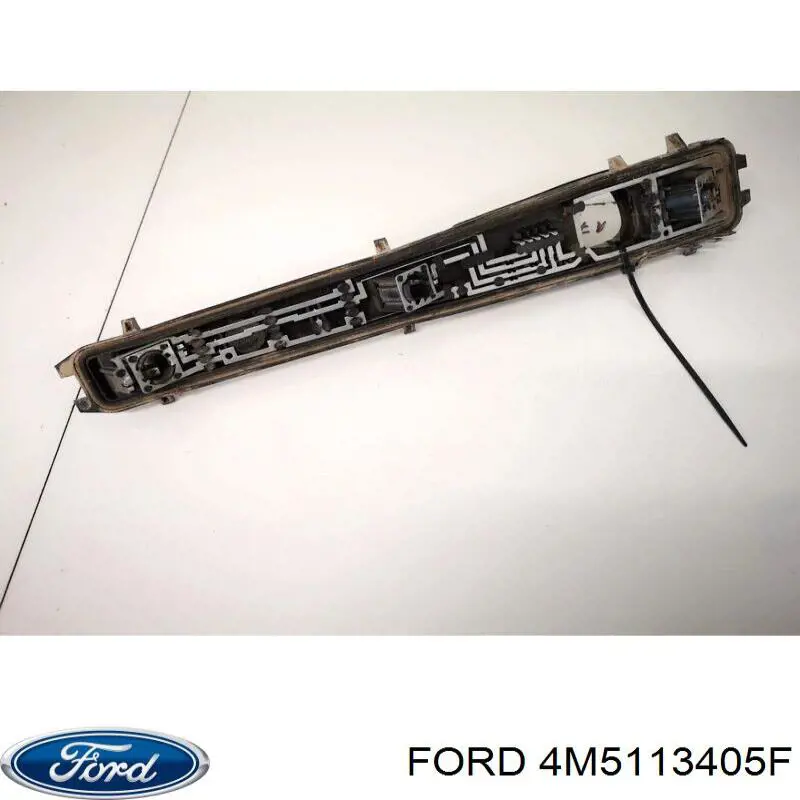 Ліхтар задній лівий Ford 4M5113405F ціна, від 28.15 USD