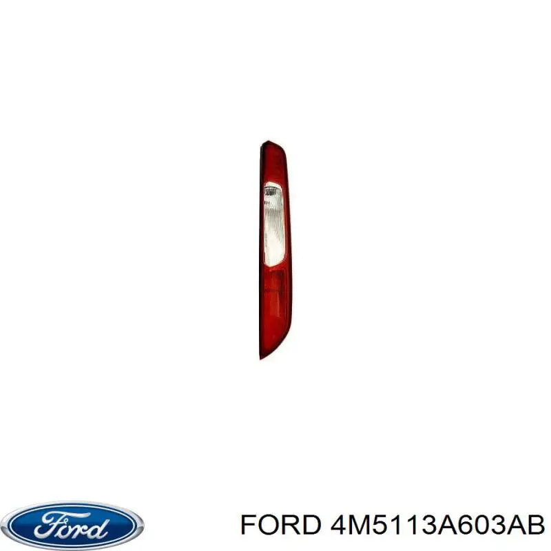 Ліхтар задній лівий Ford 4M5113A603AB ціна, від 25.31 USD