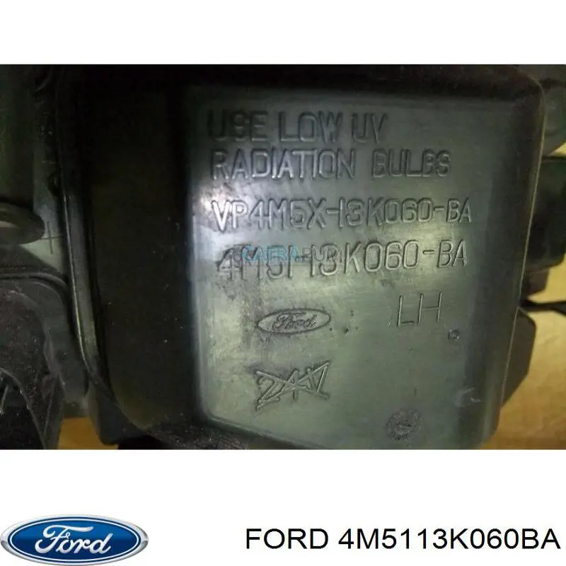 Кришка фари лівої на Ford Focus (DAW)