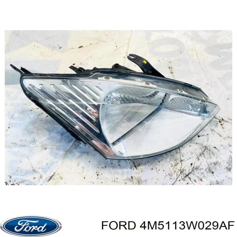 Основна фара - вставка Ford 4M5113W029AF ціна, від 66.09 USD