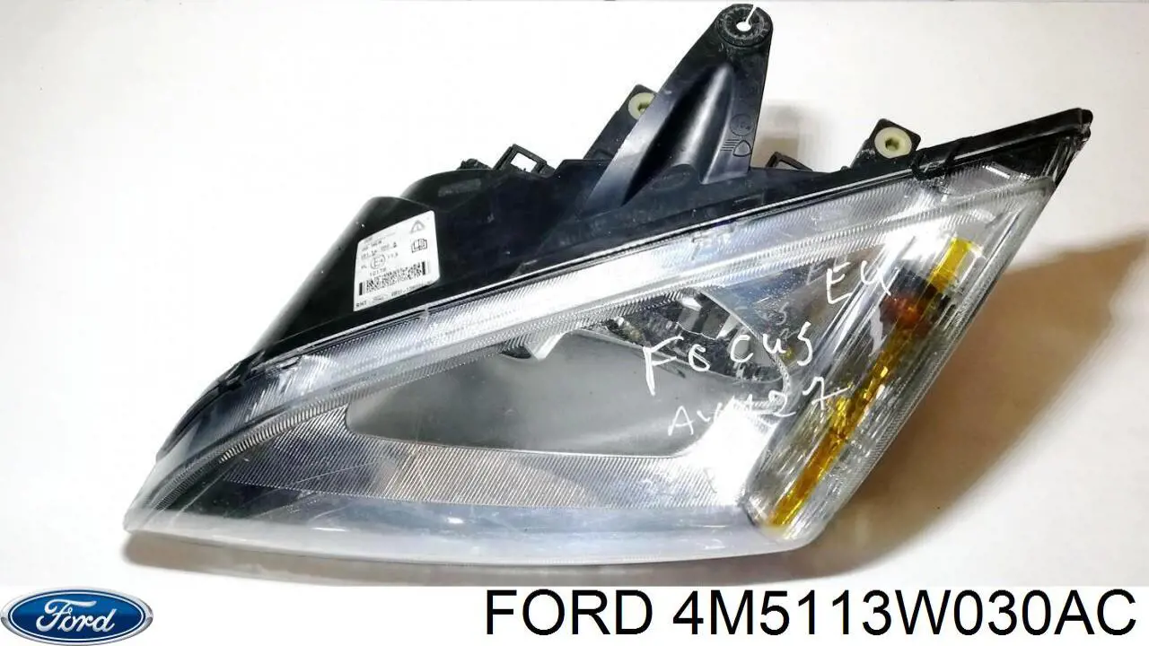 Купити 4M5113W030AC Ford Основна фара в зборі ліва