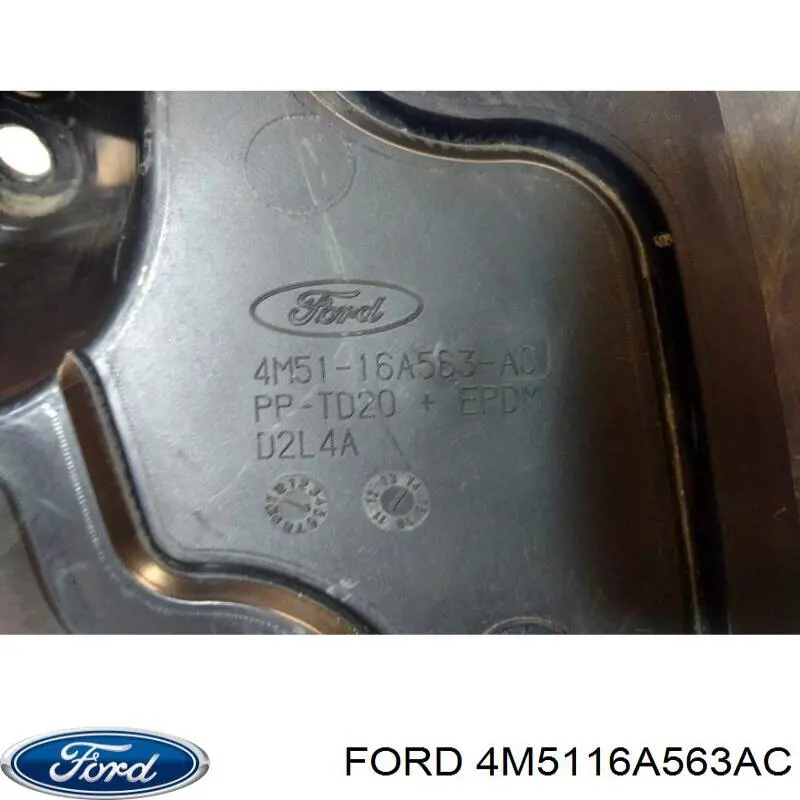  Ford 4M5116A563AC ціна, від 10.19 USD