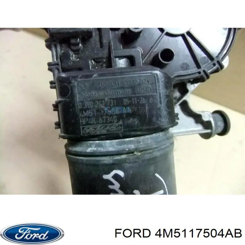4M5117504AB Ford Мотор стеклоочищувача