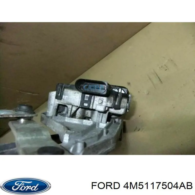 Купити 4M5117504AB Ford Мотор трапеції склоочисника