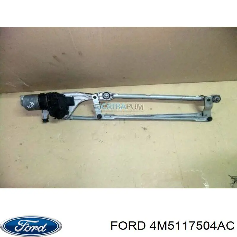 Трапеція щіток лобового скла Ford 4M5117504AC ціна, від 28.15 USD