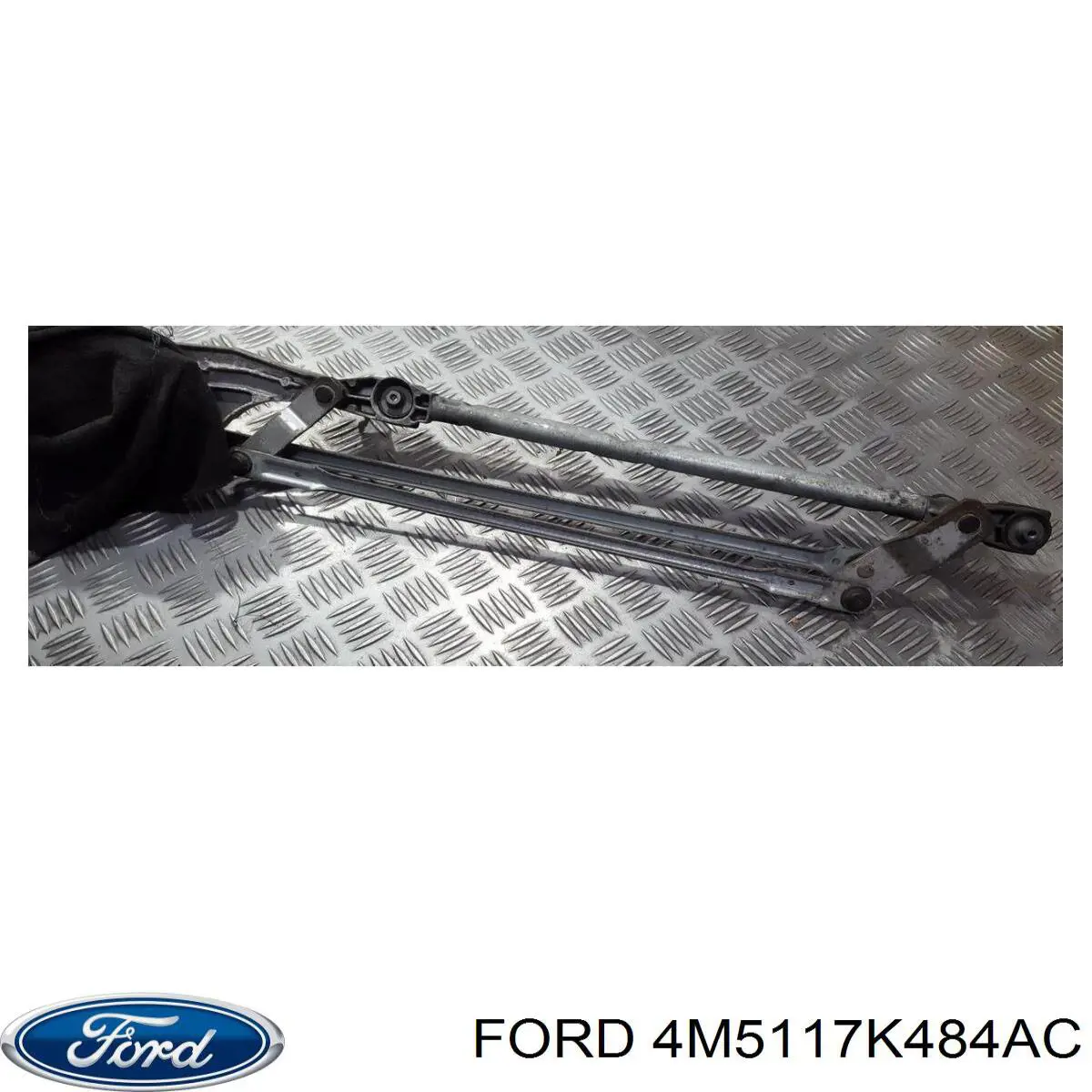  Ford 4M5117K484AC ціна, від 17.37 USD
