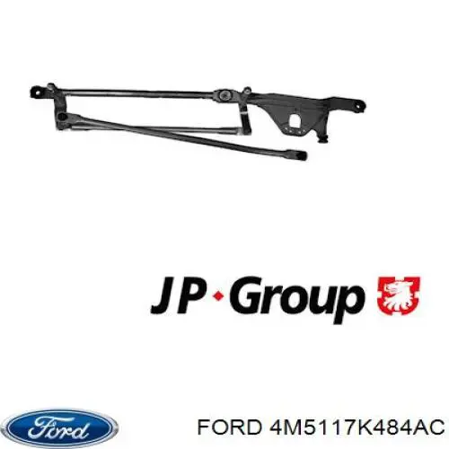  4M5117K484AC Ford