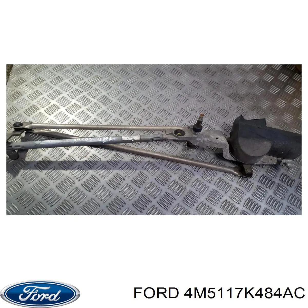 Купити 4M5117K484AC Ford 
