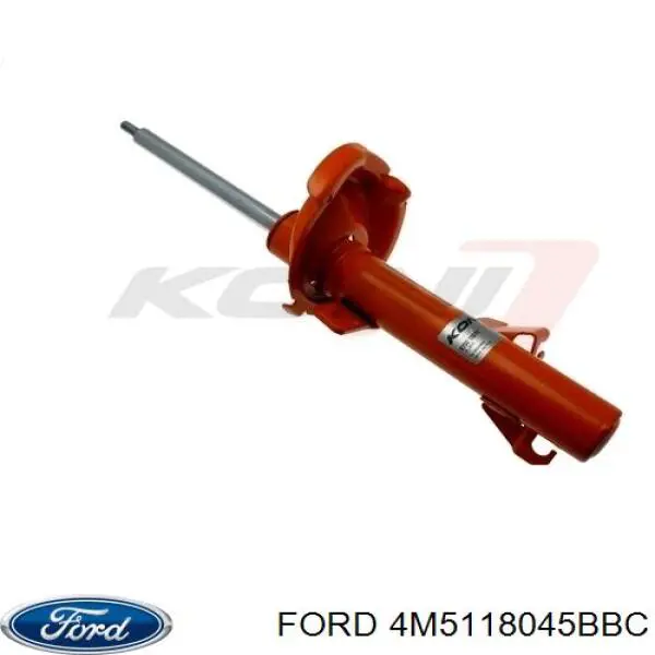 Купити 4M5118045BBC Ford Амортизатора передній лівий