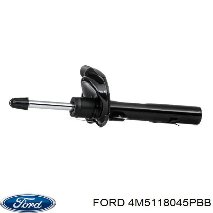 Купити 4M5118045PBB Ford Амортизатора передній лівий