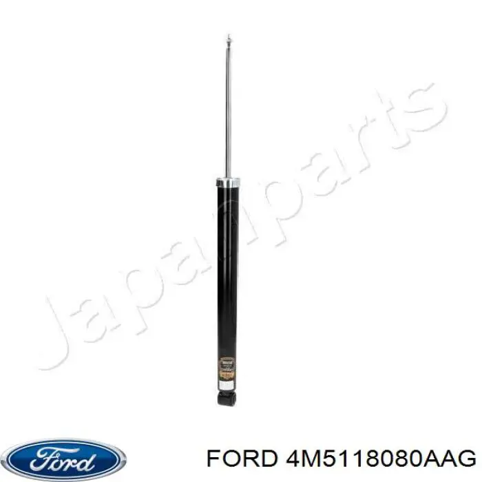 Амортизатор задній Ford 4M5118080AAG ціна, від 9.92 USD
