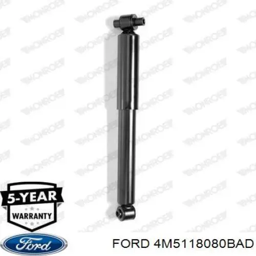 Амортизатор задній 4M5118080BAD Ford