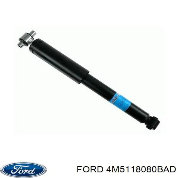 Амортизатор задній 4M5118080BAD Ford