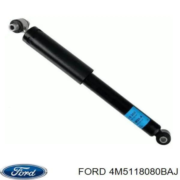 Купити 4M5118080BAJ Ford Стійка амортизатора задня