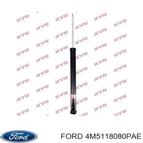 Купити 4M5118080PAE Ford Стійка амортизатора задня