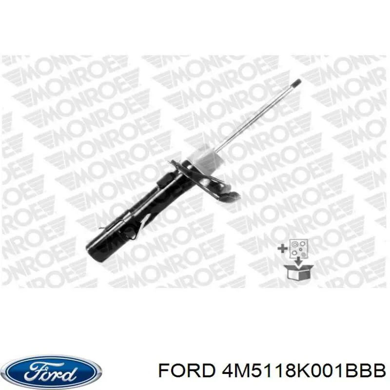 Купити 4M5118K001BBB Ford Амортизатора передній лівий