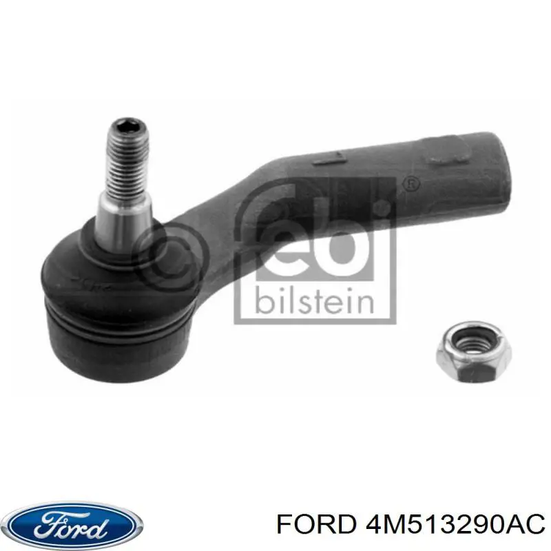 Наконечник рульовий Ford 4M513290AC ціна, від 13.09 USD
