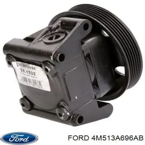 Купити 4M513A696AB Ford Насос гідравліки