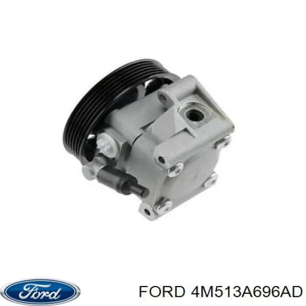 4M513A696AD Ford насос гідропідсилювача керма (гпк)