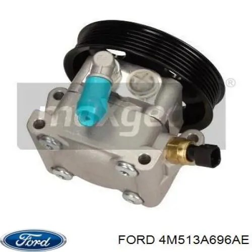 Купити 4M513A696AE Ford Насос гідравліки