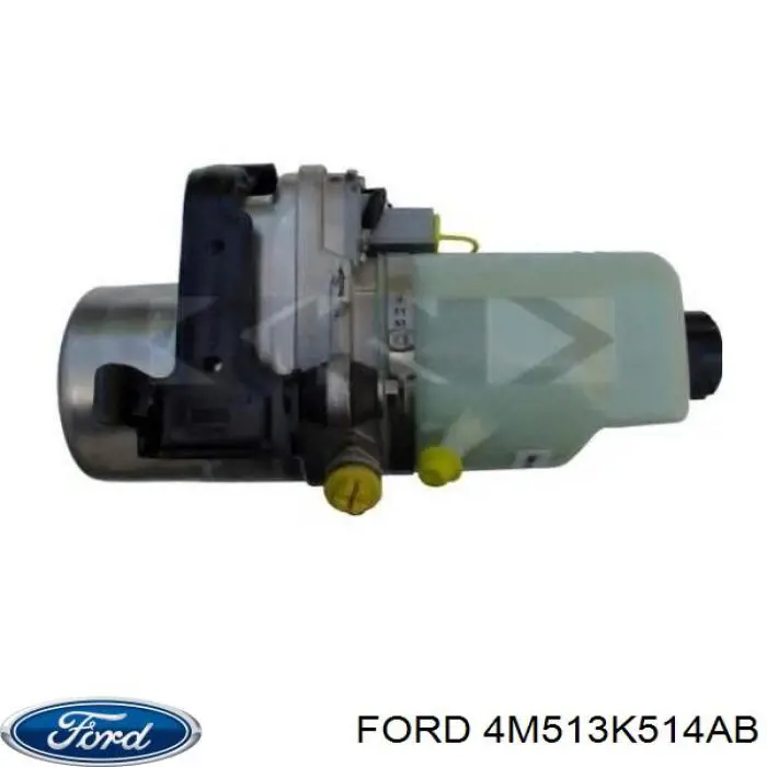 4M513K514AB Ford насос гідропідсилювача керма (гпк)
