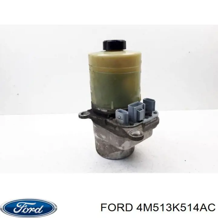 4M513K514AC Ford насос гідропідсилювача керма (гпк)