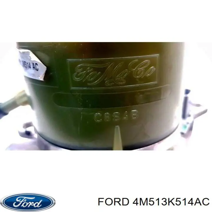 Купити 4M513K514AC Ford Насос гідравліки
