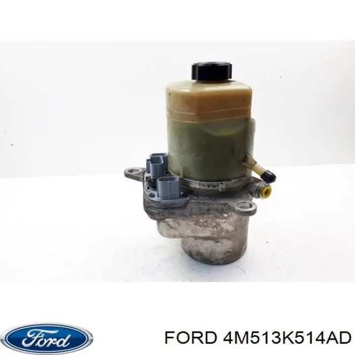 4M513K514AD Ford насос гідропідсилювача керма (гпк)